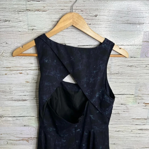 Bb Dakota blue black dress size small cut out - Picture 8 of 8